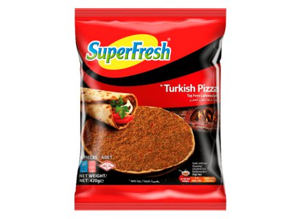 SUPERFRESH TURKSE PIZZA 4ST