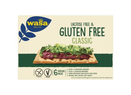 WASA GLUTEN FREE 240G