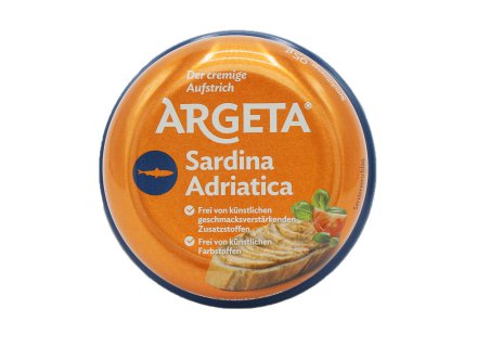 ARGETA SARDINA ADRIATICA 95G