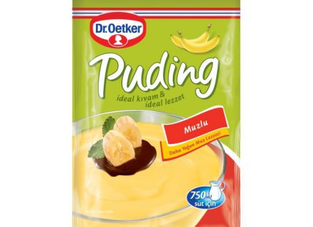 OETKER PUDING BANAAN 120G