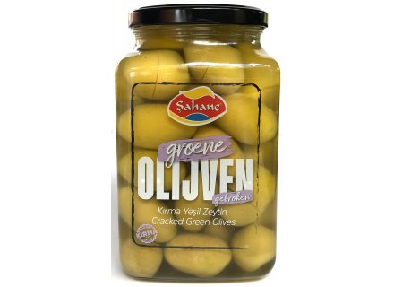 SAHANE OLIJVEN GROEN GEBROKEN 990G