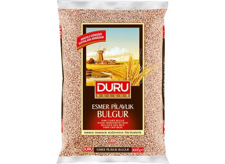 DURU BULGUR BRUIN (PILAVLIK) 1KG