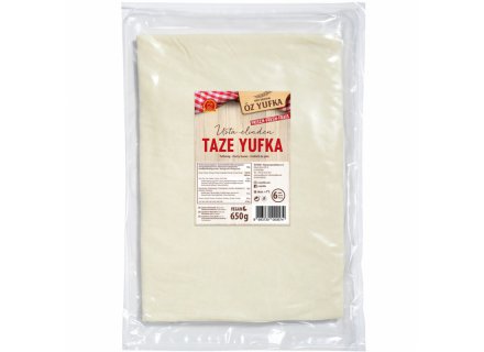 OZ YUFKA TAZE YUFKA 650G
