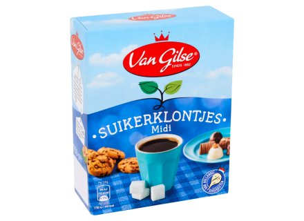 VAN GILSE MIDI SUIKERKLONTJES 750G