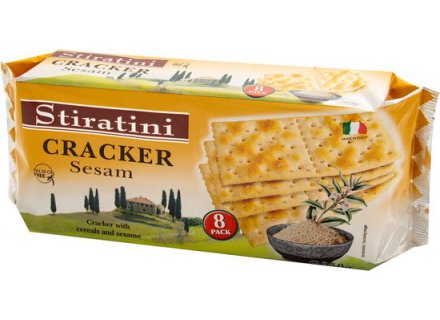 STIRATINI CRACKER SESAM 250G