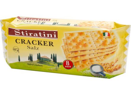 STIRATINI CRACKER ZOUT 250G