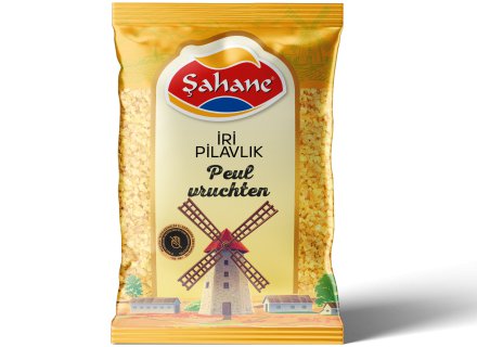 SAHANE BULGUR (IRI PILAVLIK) 1KG