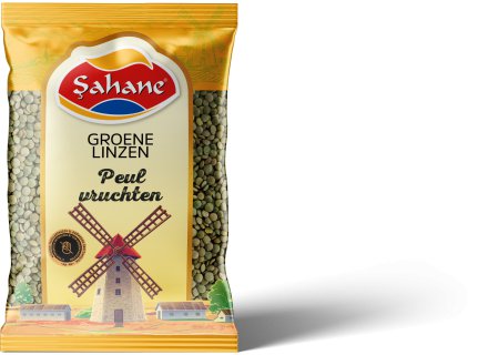 SAHANE LINZEN GROEN 1KG