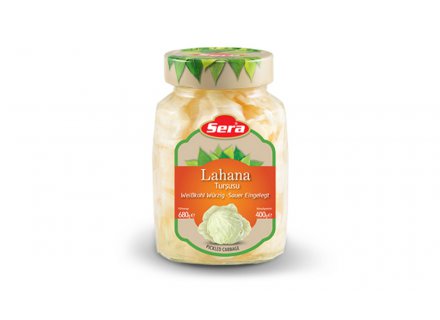SERA TAFELZUUR KOOLBLADEREN 680G
