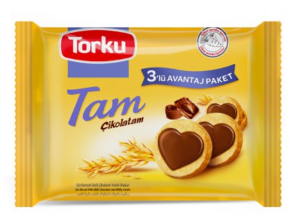 TORKU TAM CIKOLATAM 3-PACK 249G