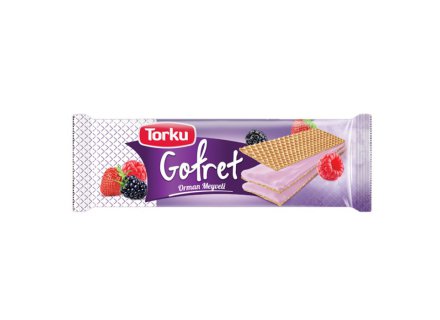 TORKU WAFEL (ORMAN MEYVELI) 142G