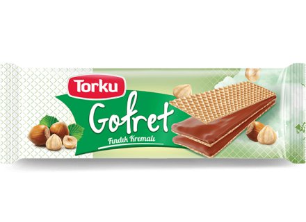 TORKU WAFELS (HAZELNOTEN) 142G