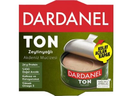 DARDANEL TONIJN OLIJFOLIE 140G