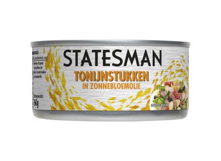 STATESMAN TONIJNSTUK IN Z.OLIE 160G