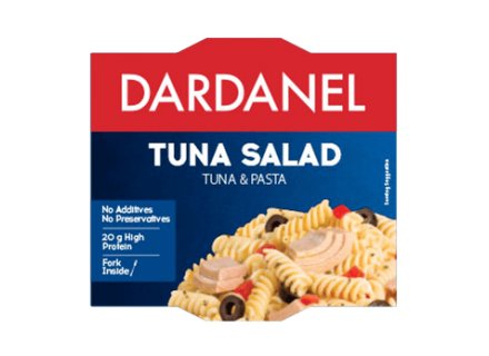 DARDANEL TONIJNSALADE MET PASTA 160G
