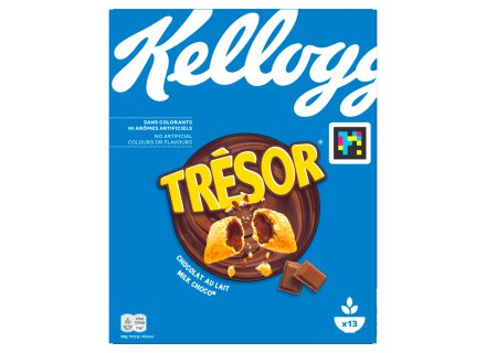 KELLOGG'S TRESOR CHOCO MILK 410G