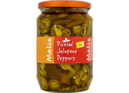 MELIS TAFELZUUR JALAPENO 650G