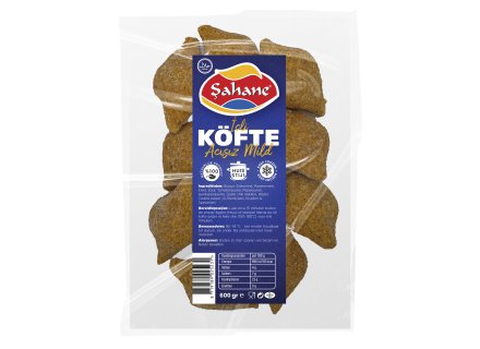 SAHANE ICLI KOFTE 600G