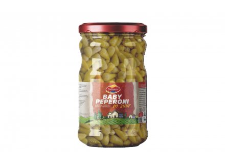 SAHANE TAFELZUUR BABY PEPERONI 1650G