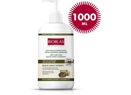 BIOBLAS SHAMPOO ZWARTE KNOFLOOK 1000ML