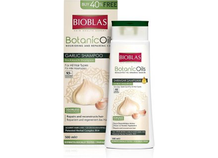 BIOBLAS SHAMPOO KNOFLOOK 500ML