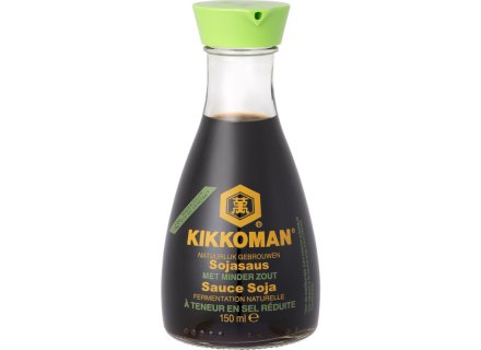 KIKKOMAN SOJASAUS MINDER ZOUT 150ML