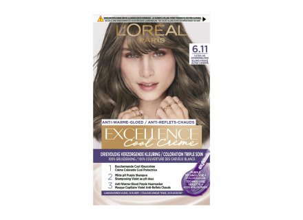 L'OREAL EXCELLENCE HAARVERF 6.11