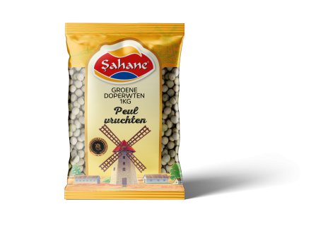 SAHANE GROENE ERWTEN 1KG