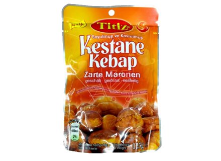 TITIZ KASTANJES NATUREL 125G