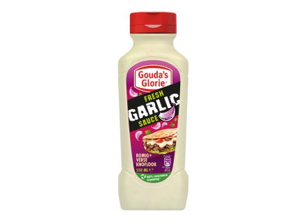 GOUDA'S GLORIE GARLIC SAUCE 550ML