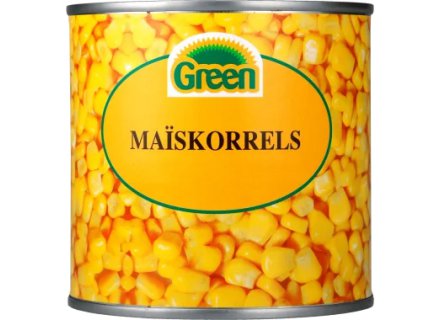 GREEN MAISKORRELS 300G