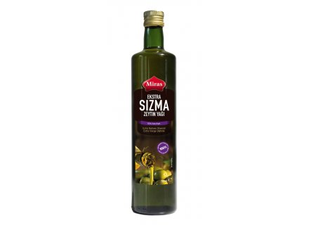 MIRAS OLIJFOLIE EXT.VIRGIN (GLAS)750ML