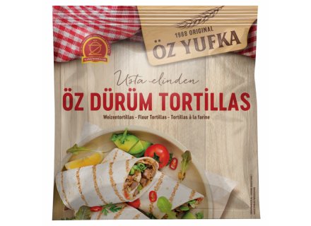 OZ DURUM TORTILLA 25CM-16ST