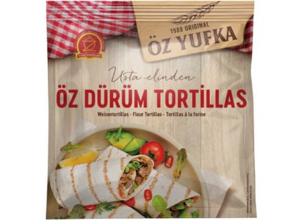 OZ DURUM TORTILLA 30CM-16ST