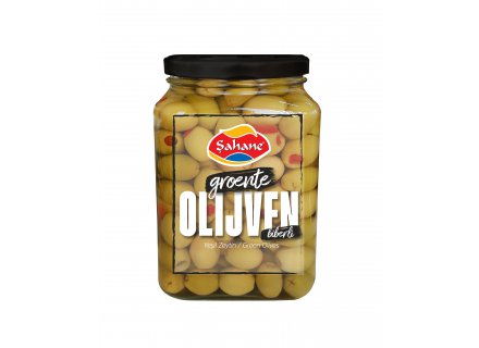 SAHANE OLIJVEN GROEN PAPRIKA 990G