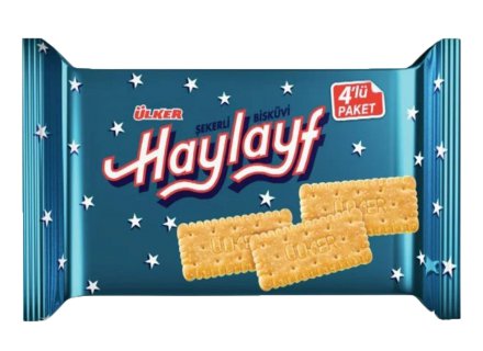 ULKER HAYLAYF BISCUITS 4X62G