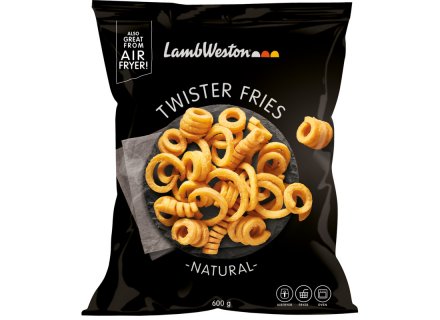 LAMB WESTON TWISTER NATUREL 600G