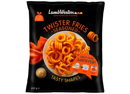 LAMB WESTON TWISTER SEASONED 600G