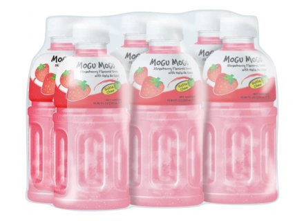 MOGU MOGU AARDBEI 6X320ML