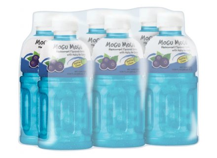MOGU MOGU ZWARTEBES SMAAK 6X320ML