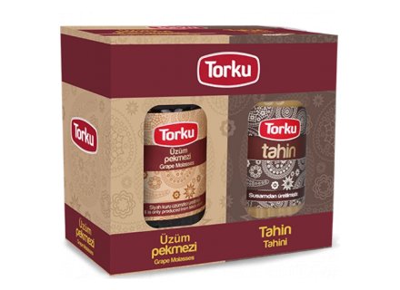 TORKU SESAMPASTA&DRUIVENSTROOP (2-PACK) 750G