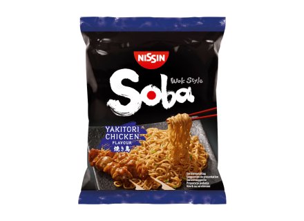 NIASSIN SOBA NOODLES YAKITORI CHICKEN 110G