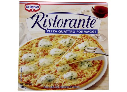 OETKER PIZZA RISTORANTE QUATTRO 340G