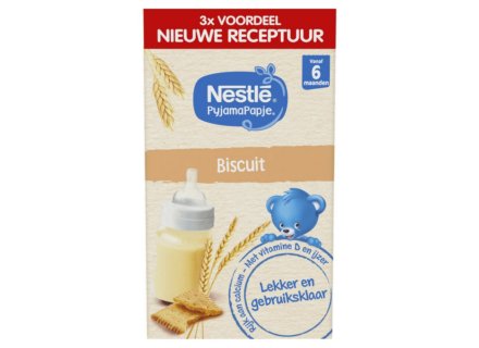 NESTLE PYJAMAPAP BISCUIT 3X250G