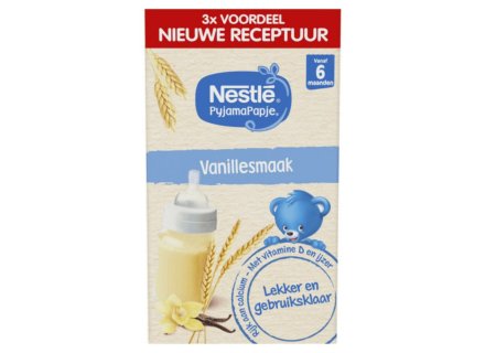 NESTLE PYJAMAPAP VANILLE 3X250G