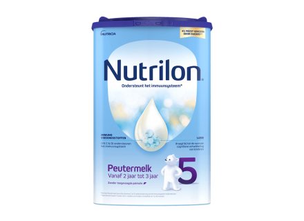NUTRILON GROEIMELK PEUTER (5) 800G