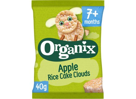 ORGANIX APPLE RICE CAKE BIO 40G