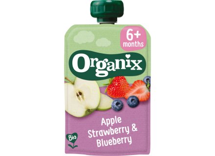 ORGANIX BIO APPLE STRAWBERRY 100G