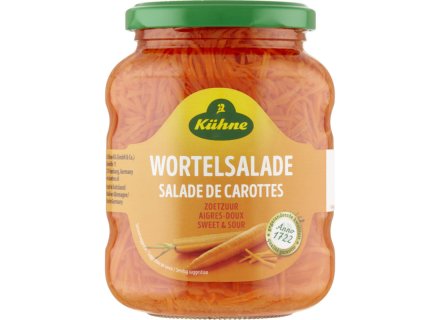 KUHNE WORTELSALADE 330G