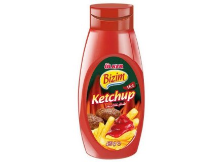 BIZIM KETCHUP HOT 370ML